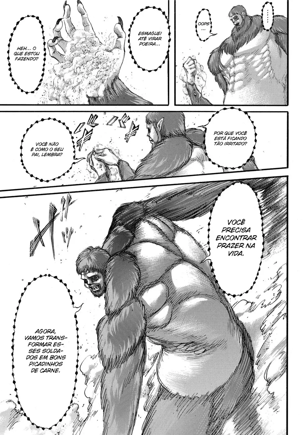 Read Attack on Titan BR Manga Online