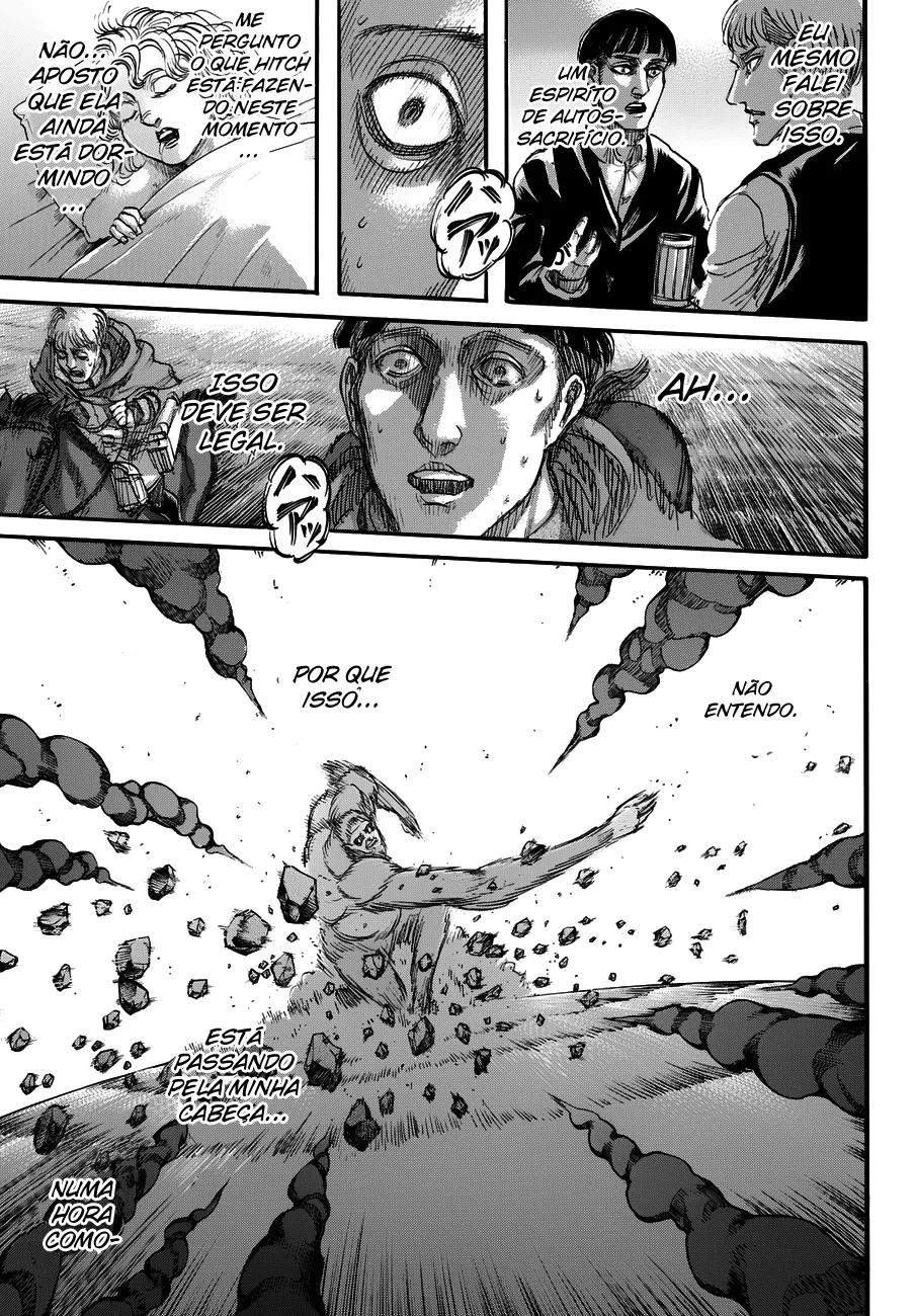Read Attack on Titan BR Manga Online