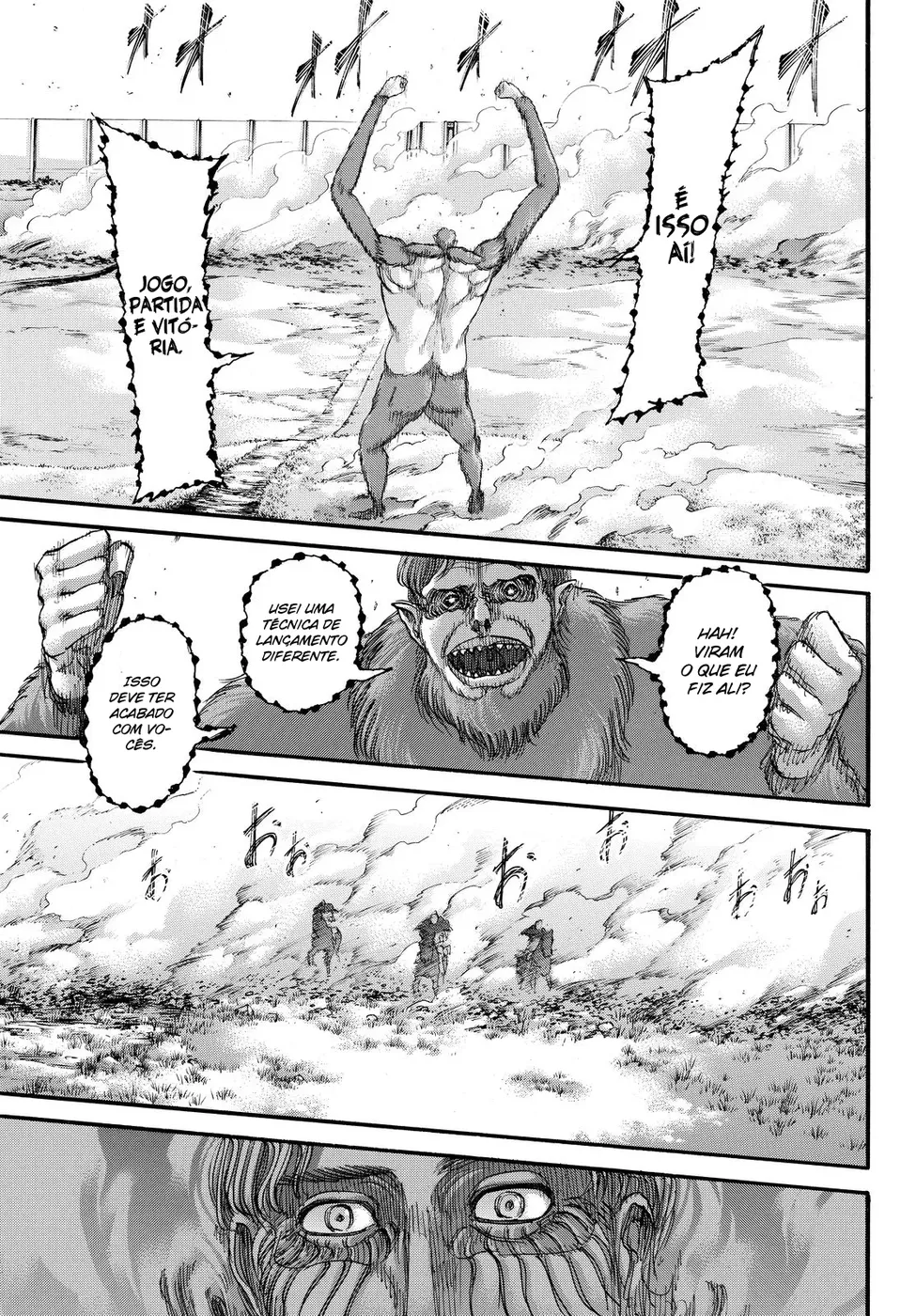 Read Attack on Titan BR Manga Online