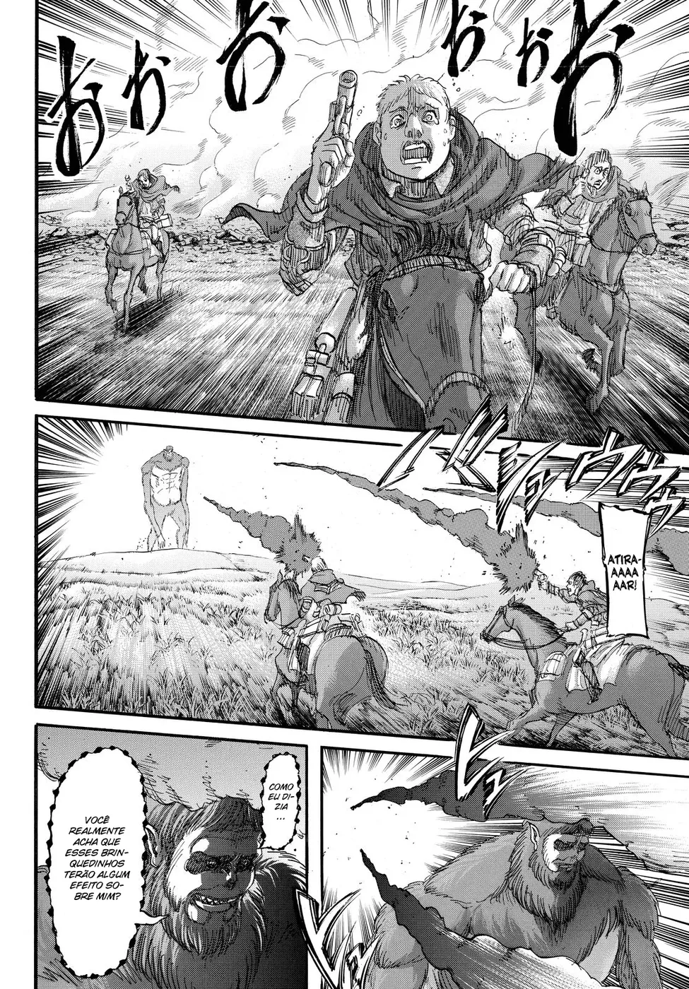 Read Attack on Titan BR Manga Online