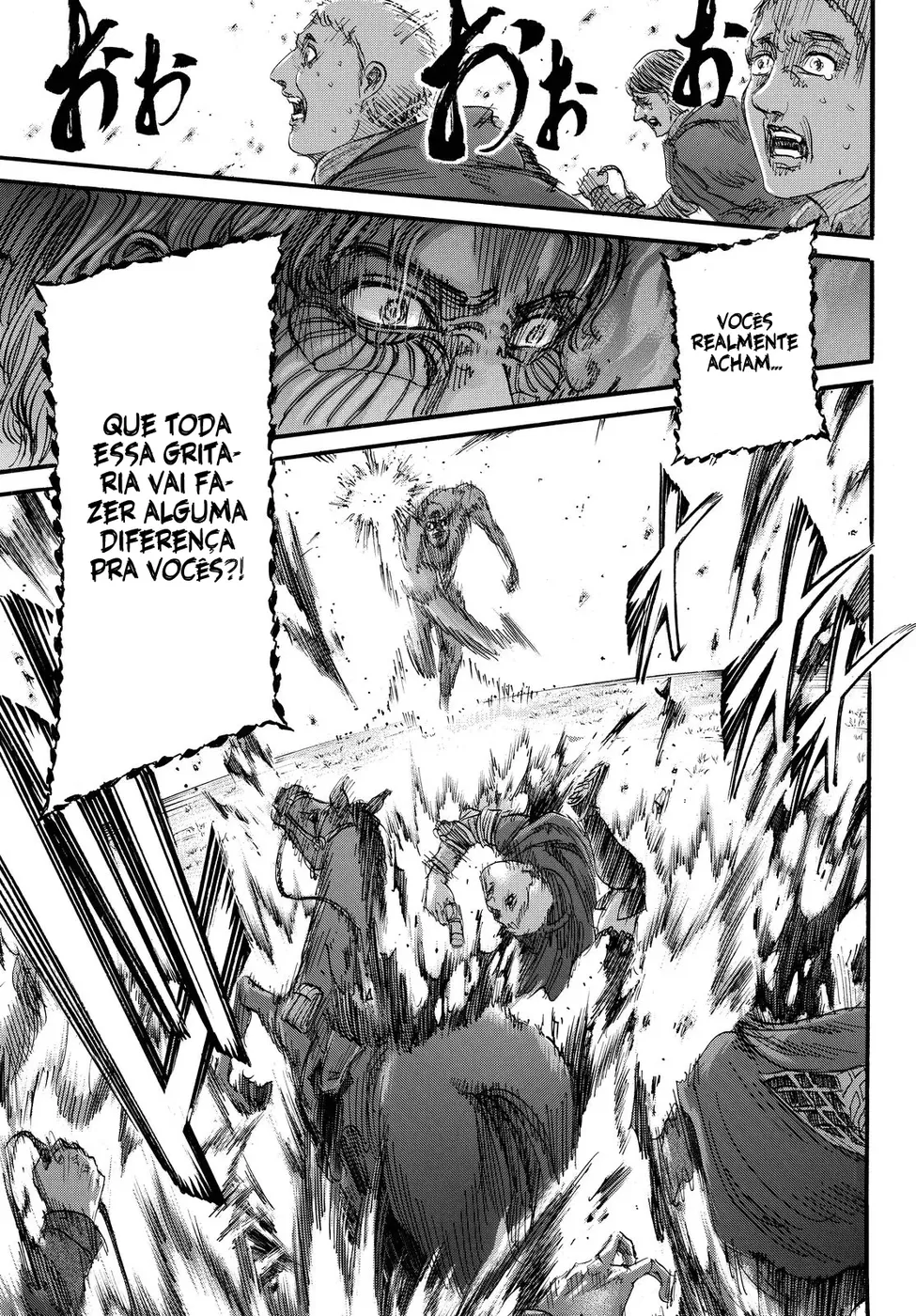 Read Attack on Titan BR Manga Online