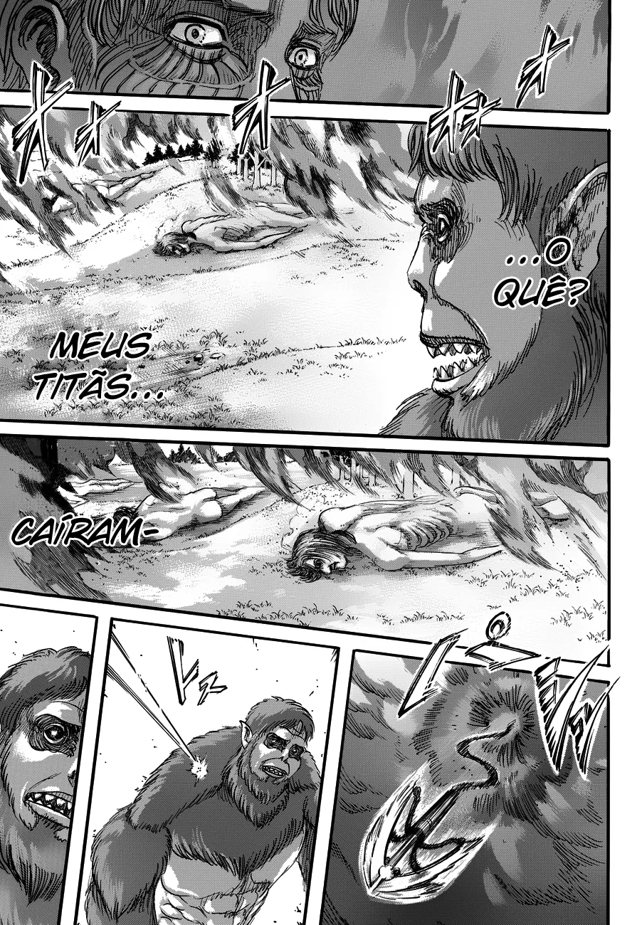 Read Attack on Titan BR Manga Online