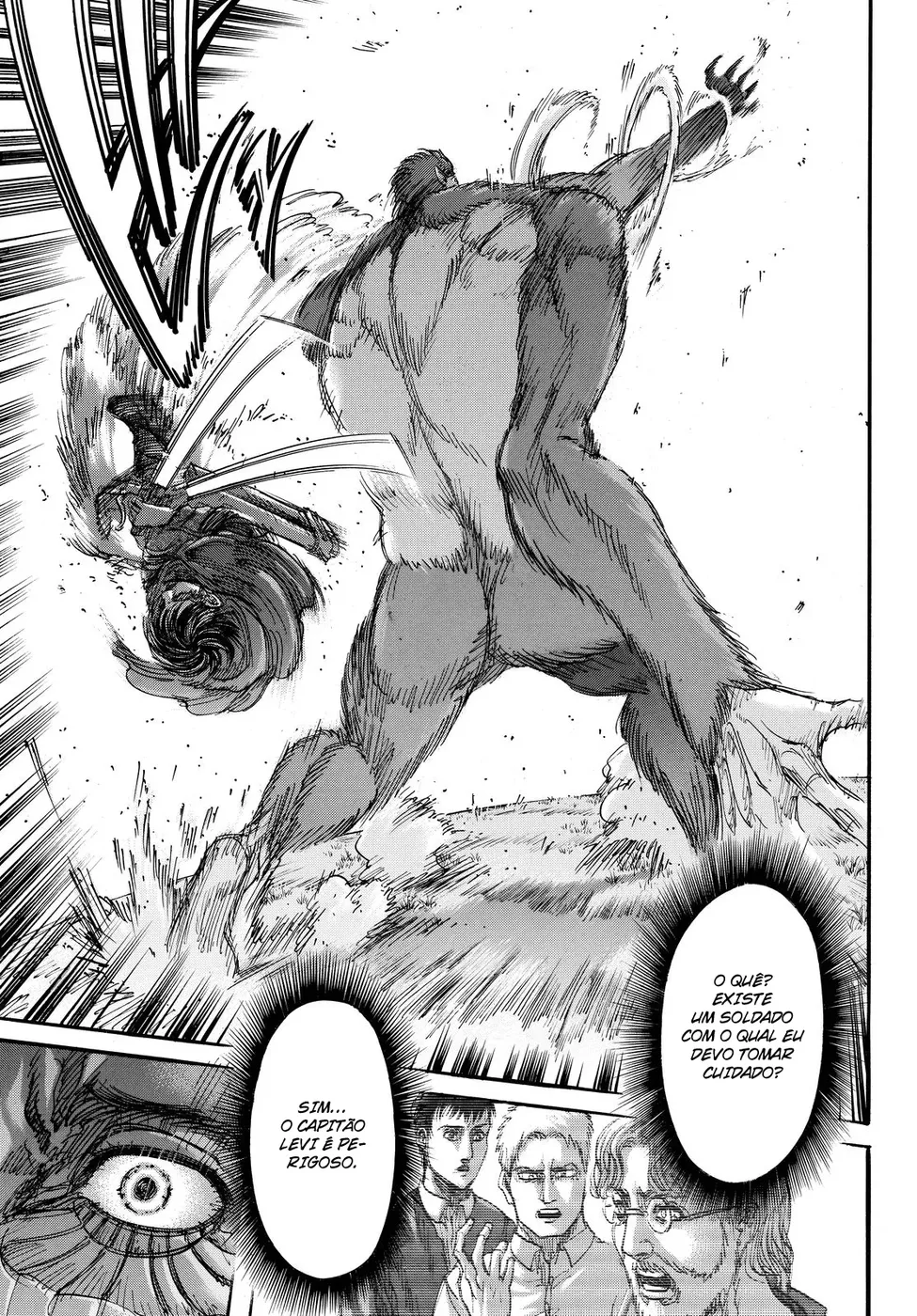 Read Attack on Titan BR Manga Online