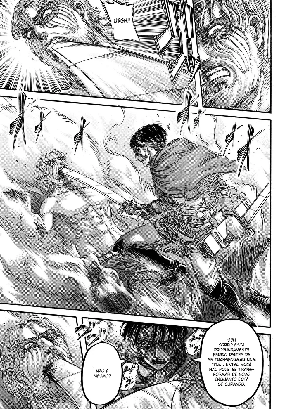 Read Attack on Titan BR Manga Online