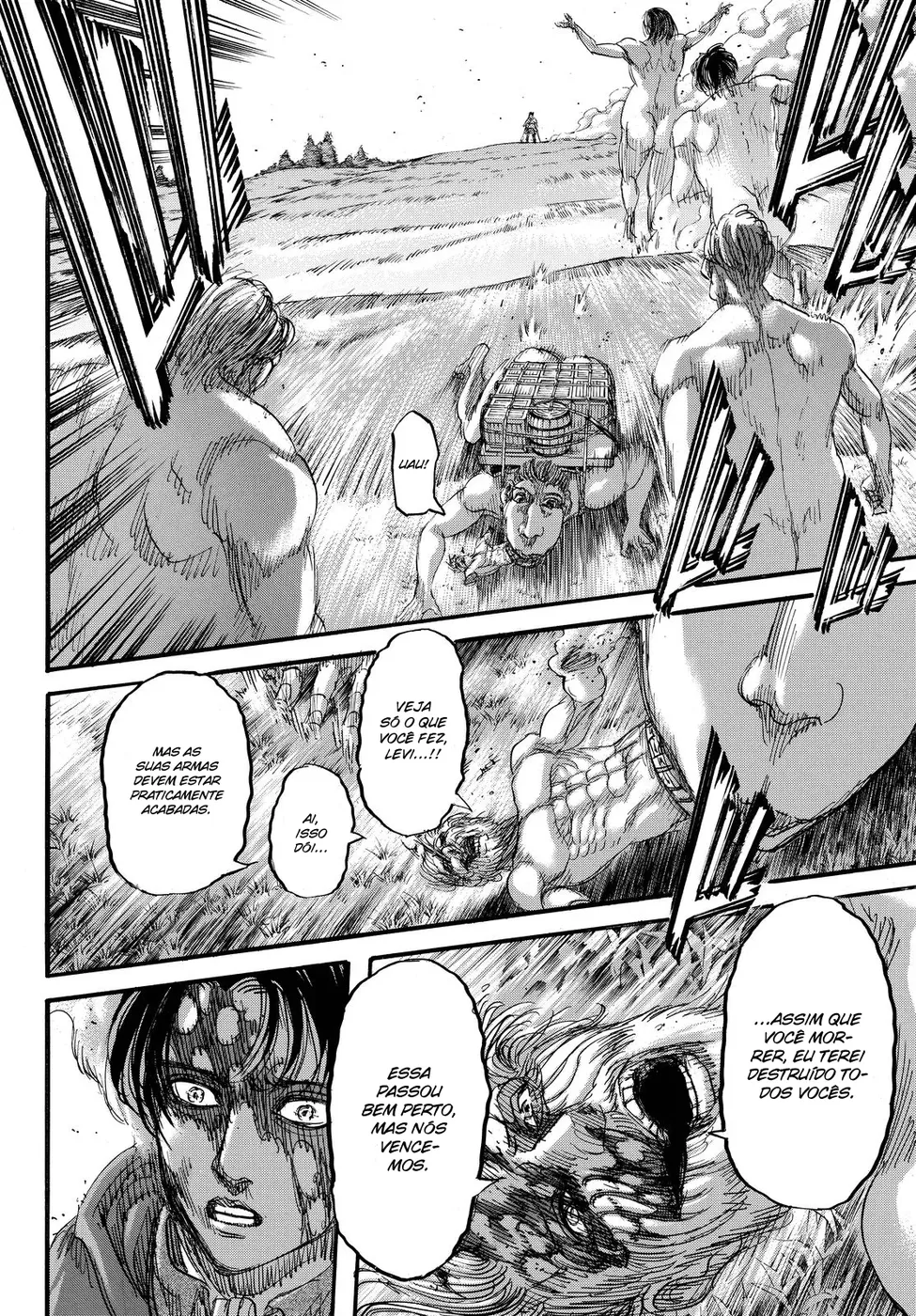 Read Attack on Titan BR Manga Online