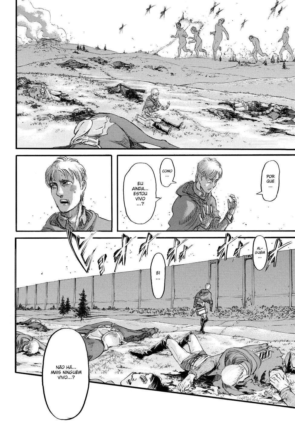 Read Attack on Titan BR Manga Online