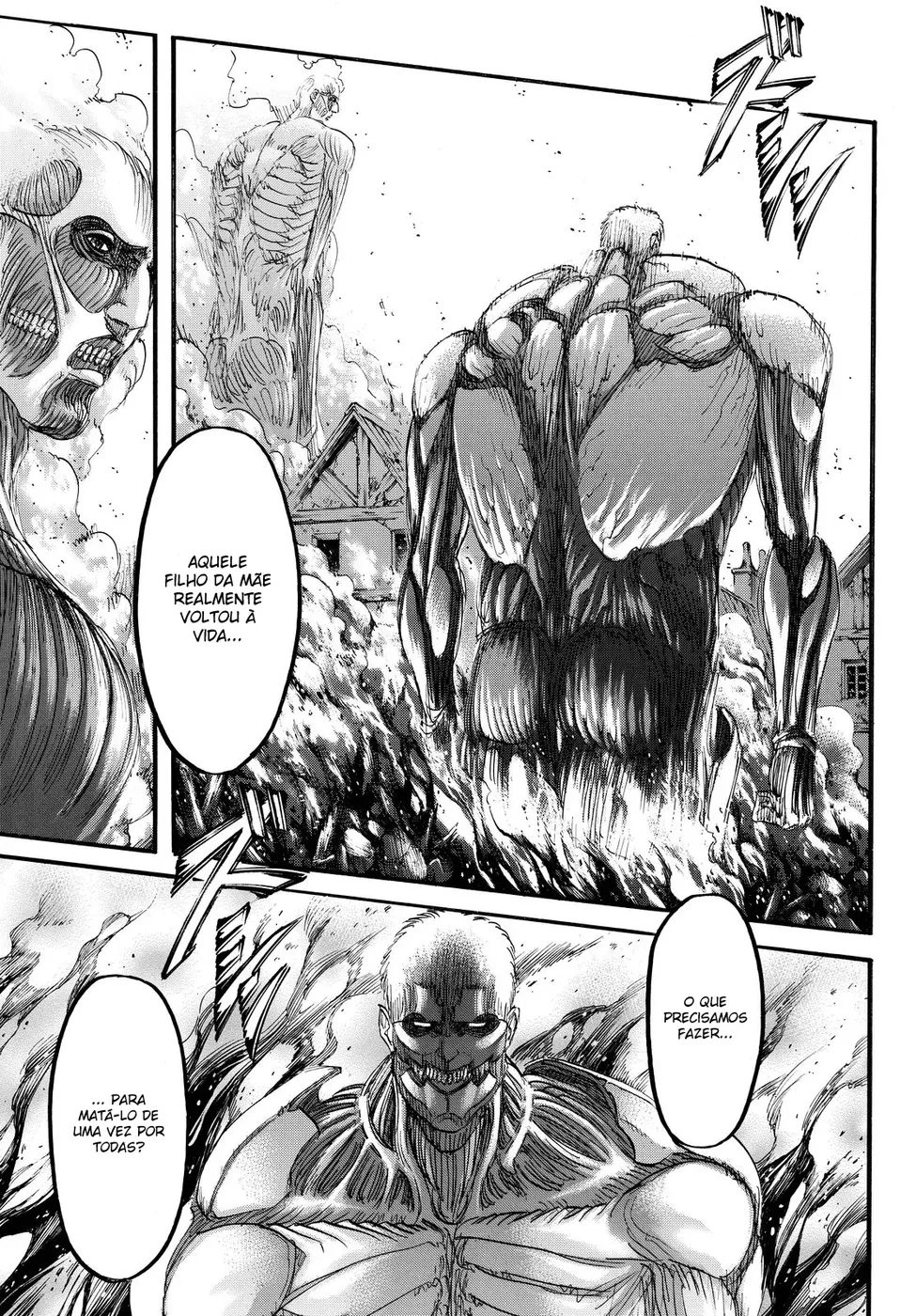 Read Attack on Titan BR Manga Online