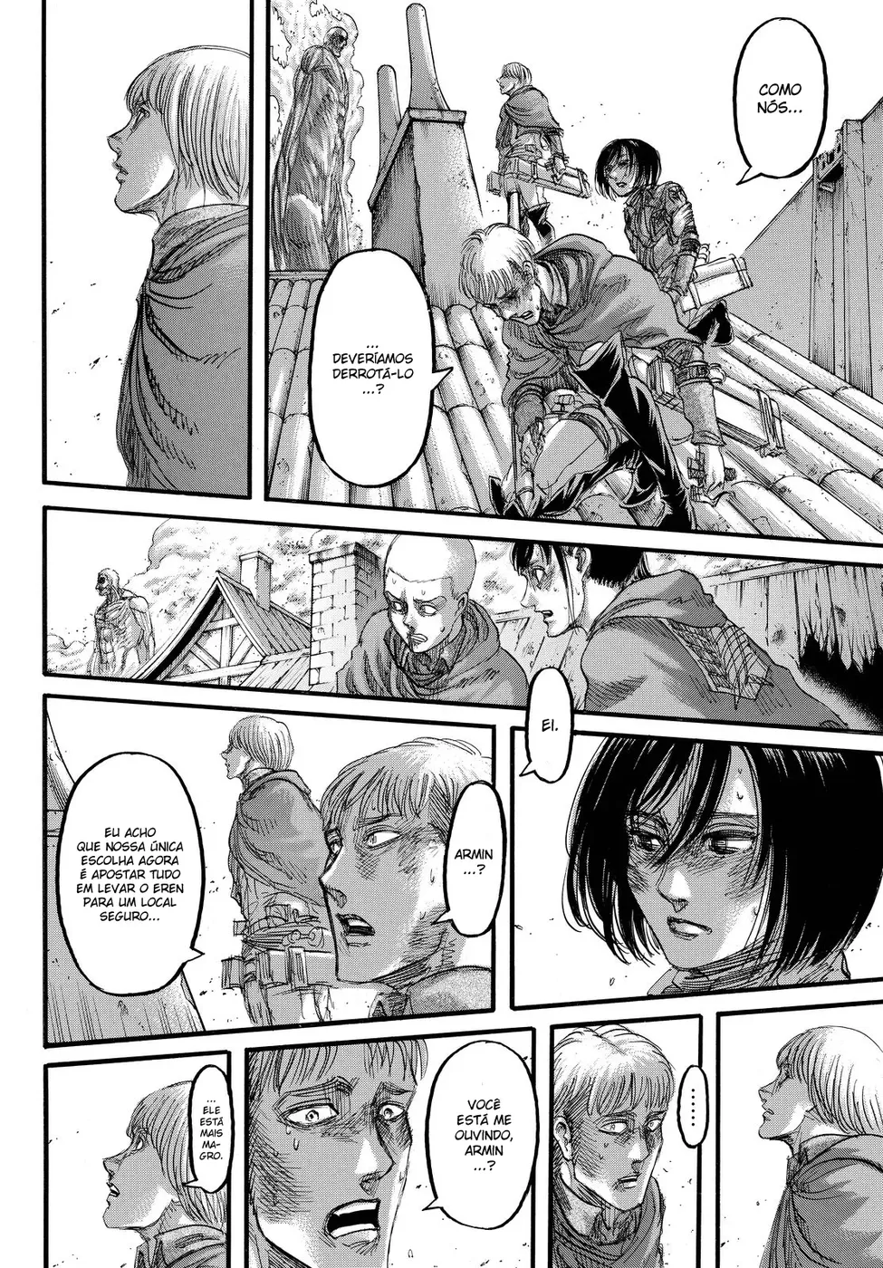 Read Attack on Titan BR Manga Online