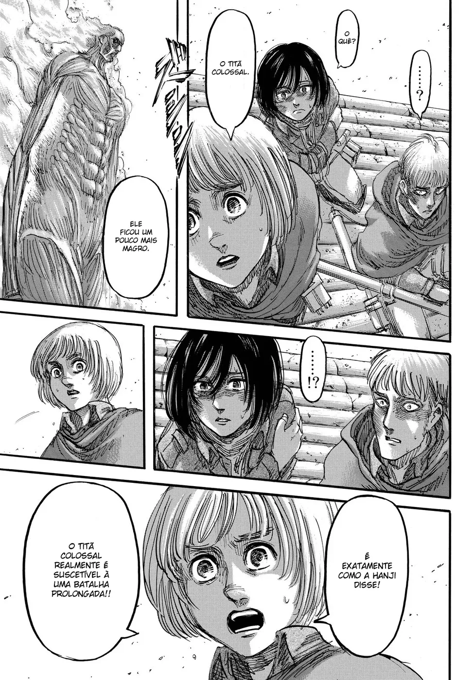 Read Attack on Titan BR Manga Online