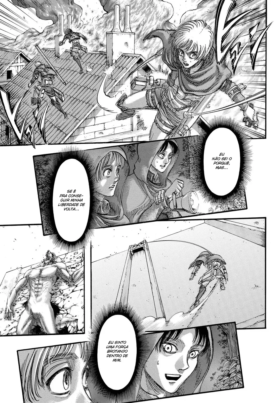 Read Attack on Titan BR Manga Online
