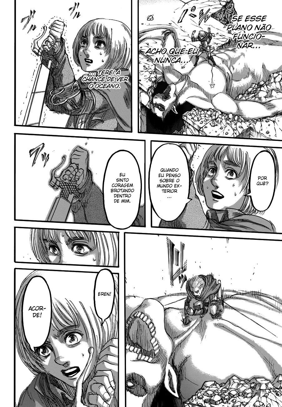 Read Attack on Titan BR Manga Online