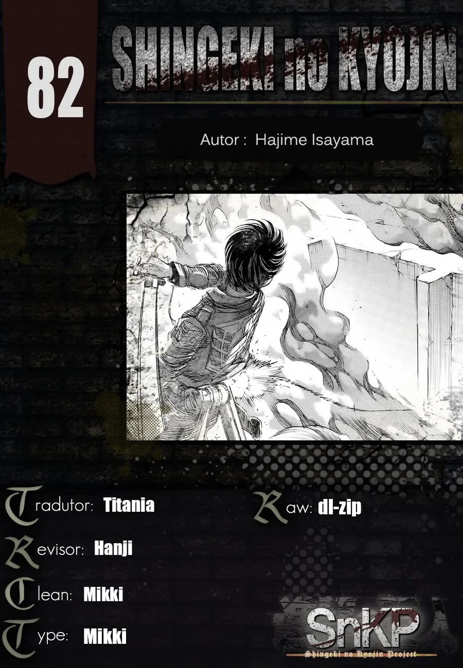 Read Attack on Titan BR Manga Online