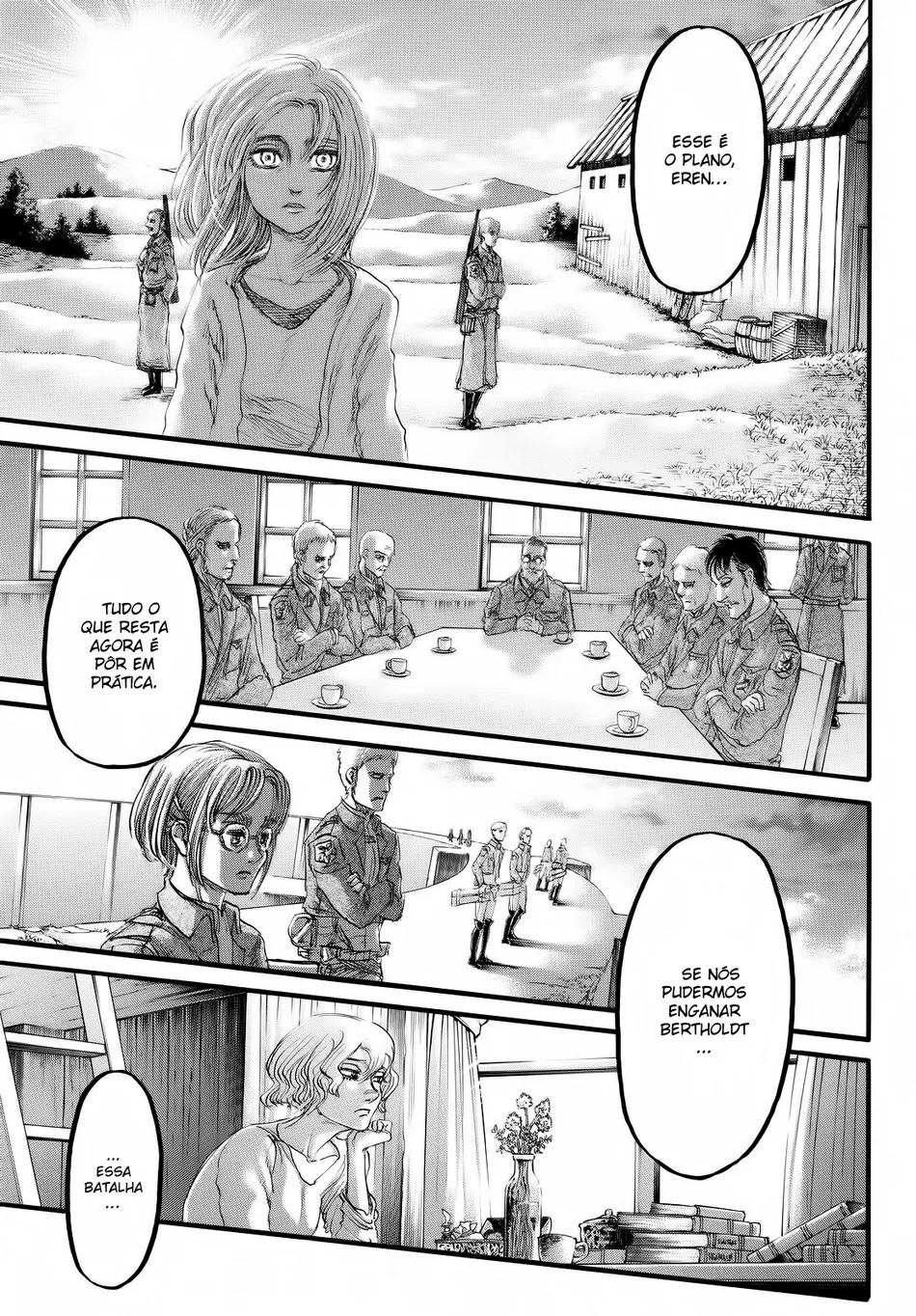 Read Attack on Titan BR Manga Online