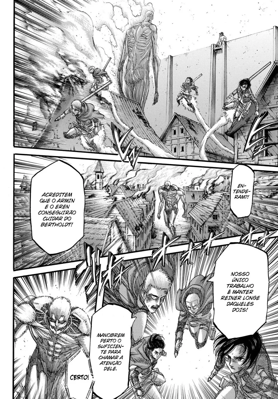 Read Attack on Titan BR Manga Online