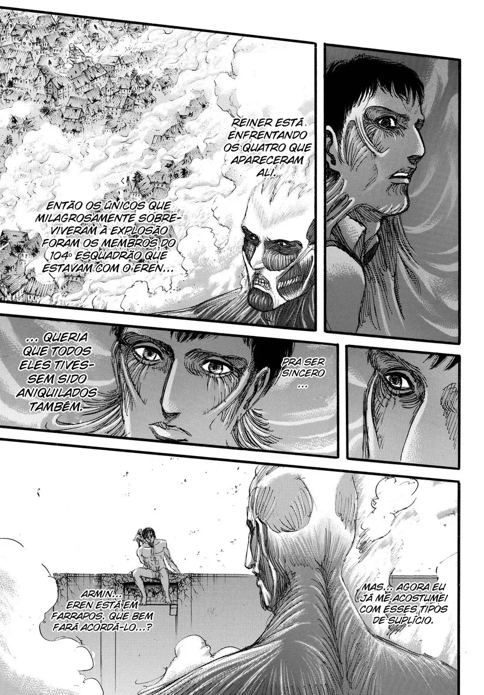 Read Attack on Titan BR Manga Online