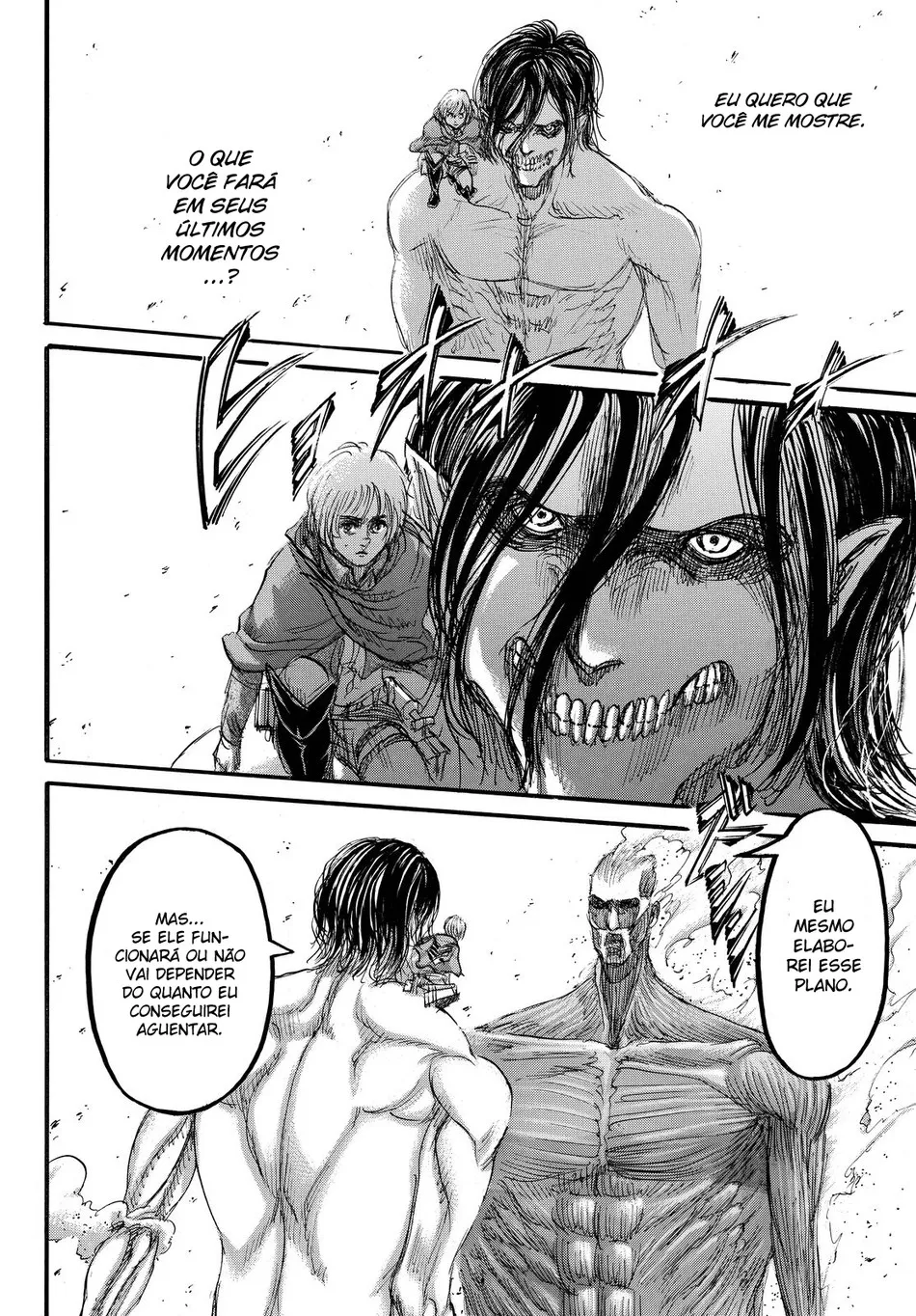 Read Attack on Titan BR Manga Online
