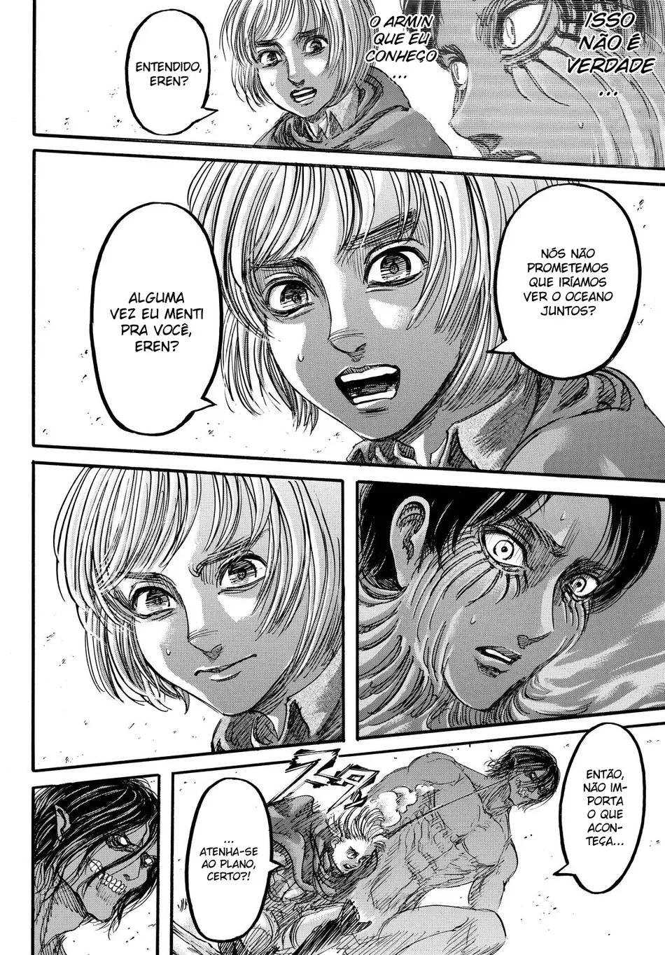 Read Attack on Titan BR Manga Online