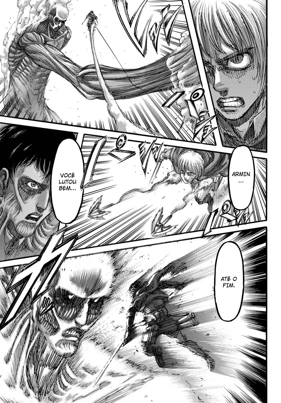 Read Attack on Titan BR Manga Online