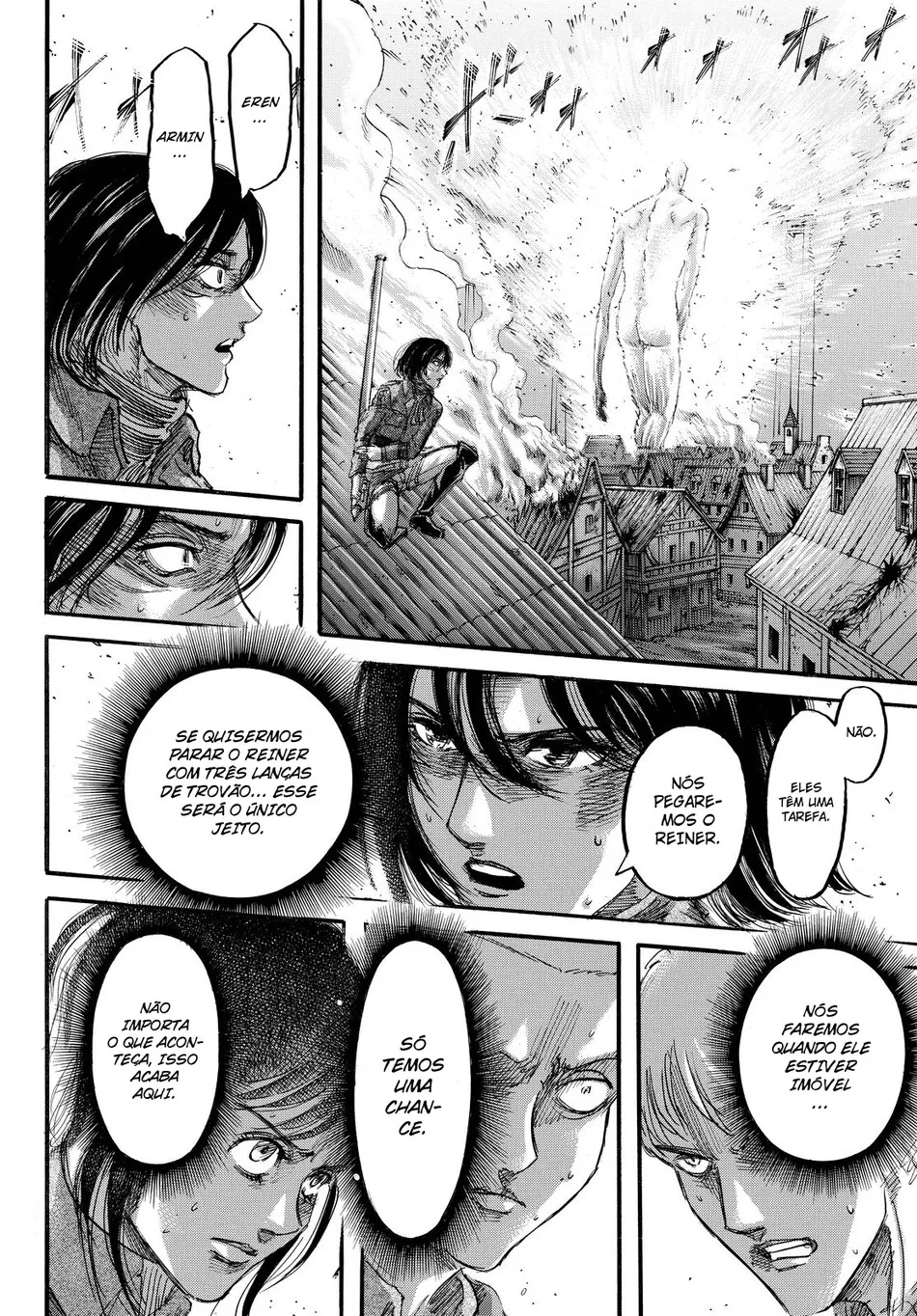 Read Attack on Titan BR Manga Online