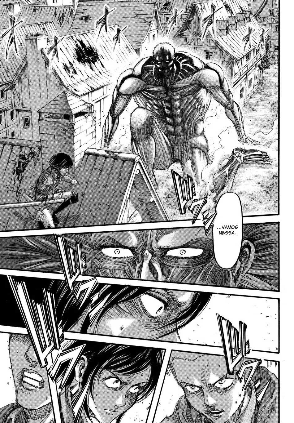 Read Attack on Titan BR Manga Online