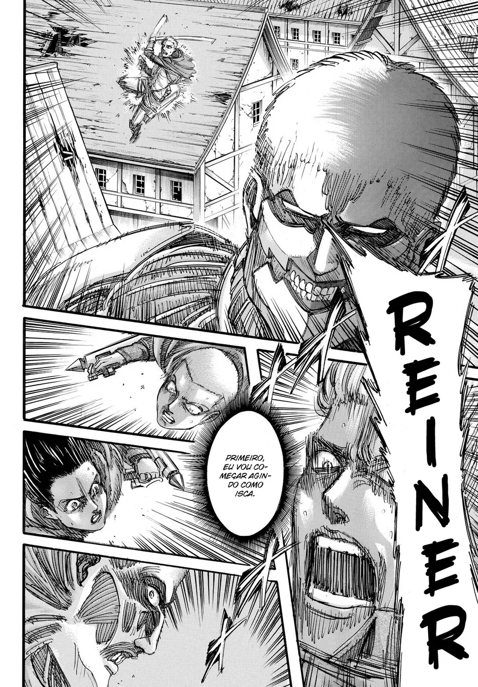 Read Attack on Titan BR Manga Online