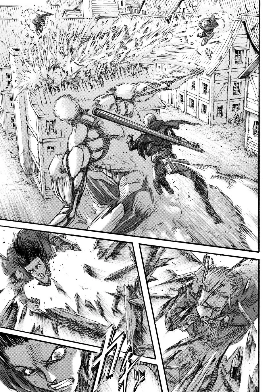 Read Attack on Titan BR Manga Online