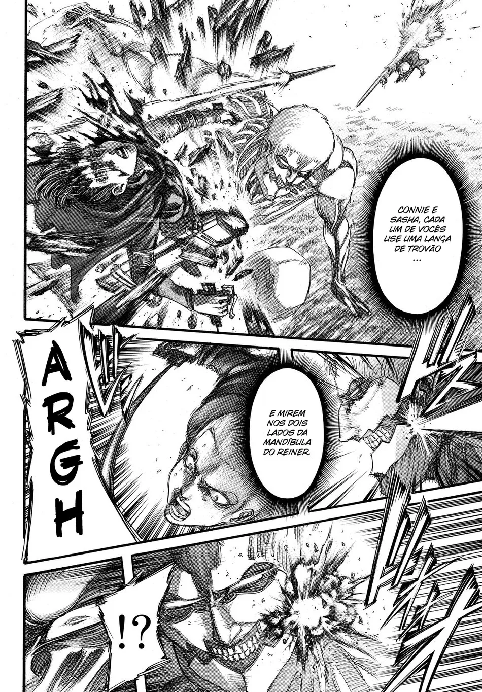 Read Attack on Titan BR Manga Online