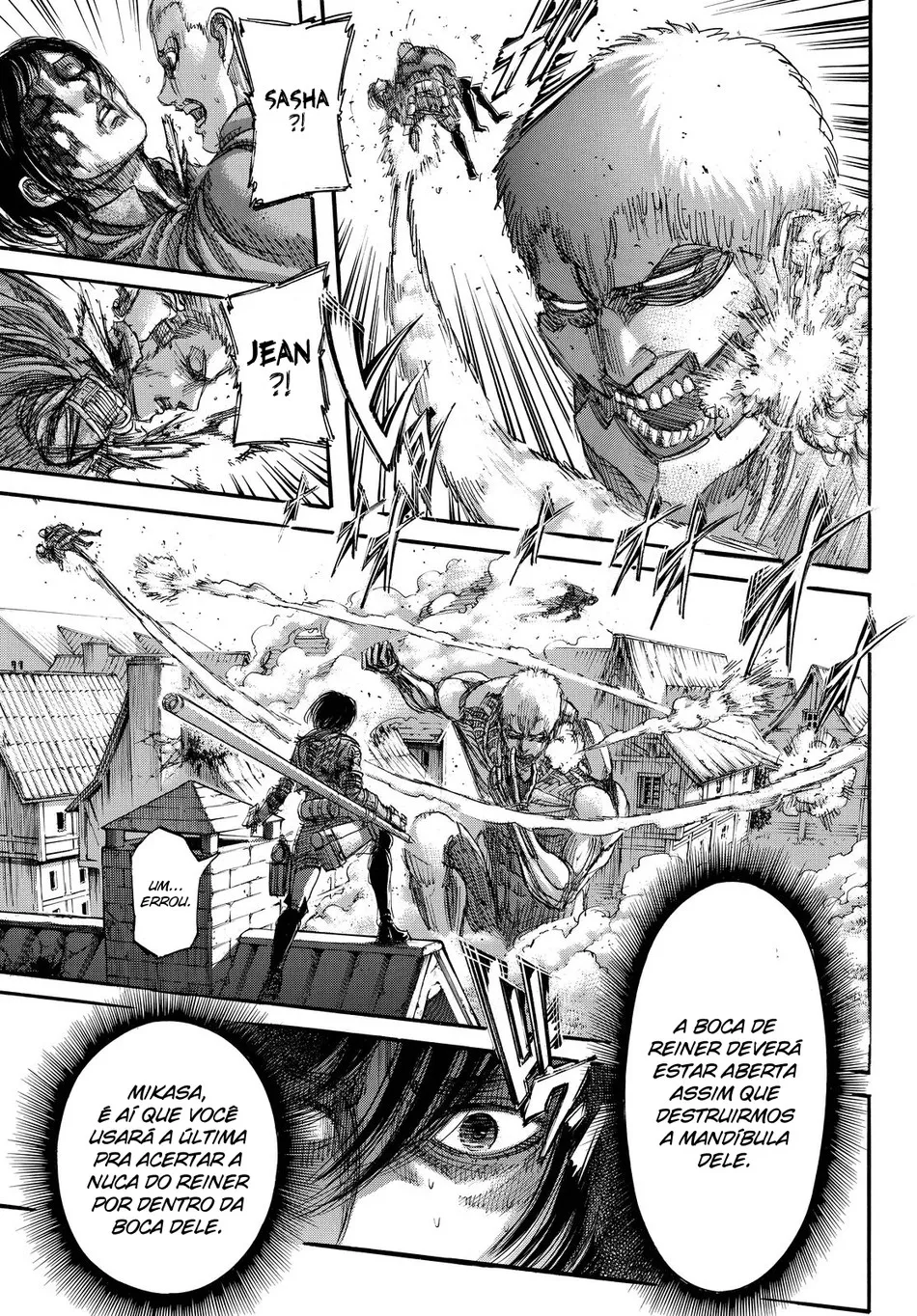 Read Attack on Titan BR Manga Online