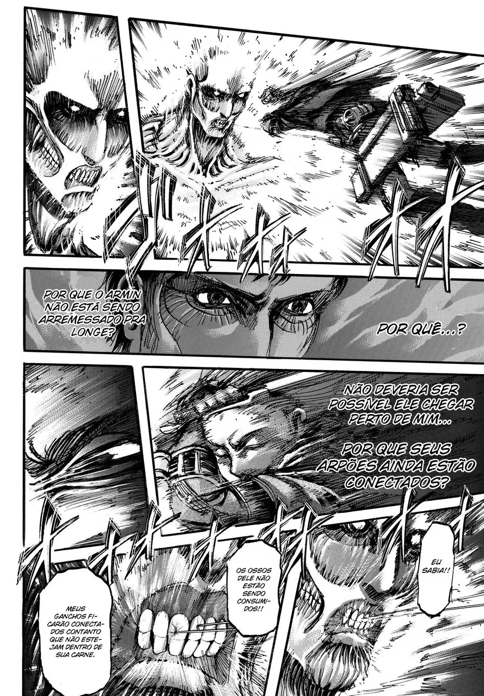 Read Attack on Titan BR Manga Online
