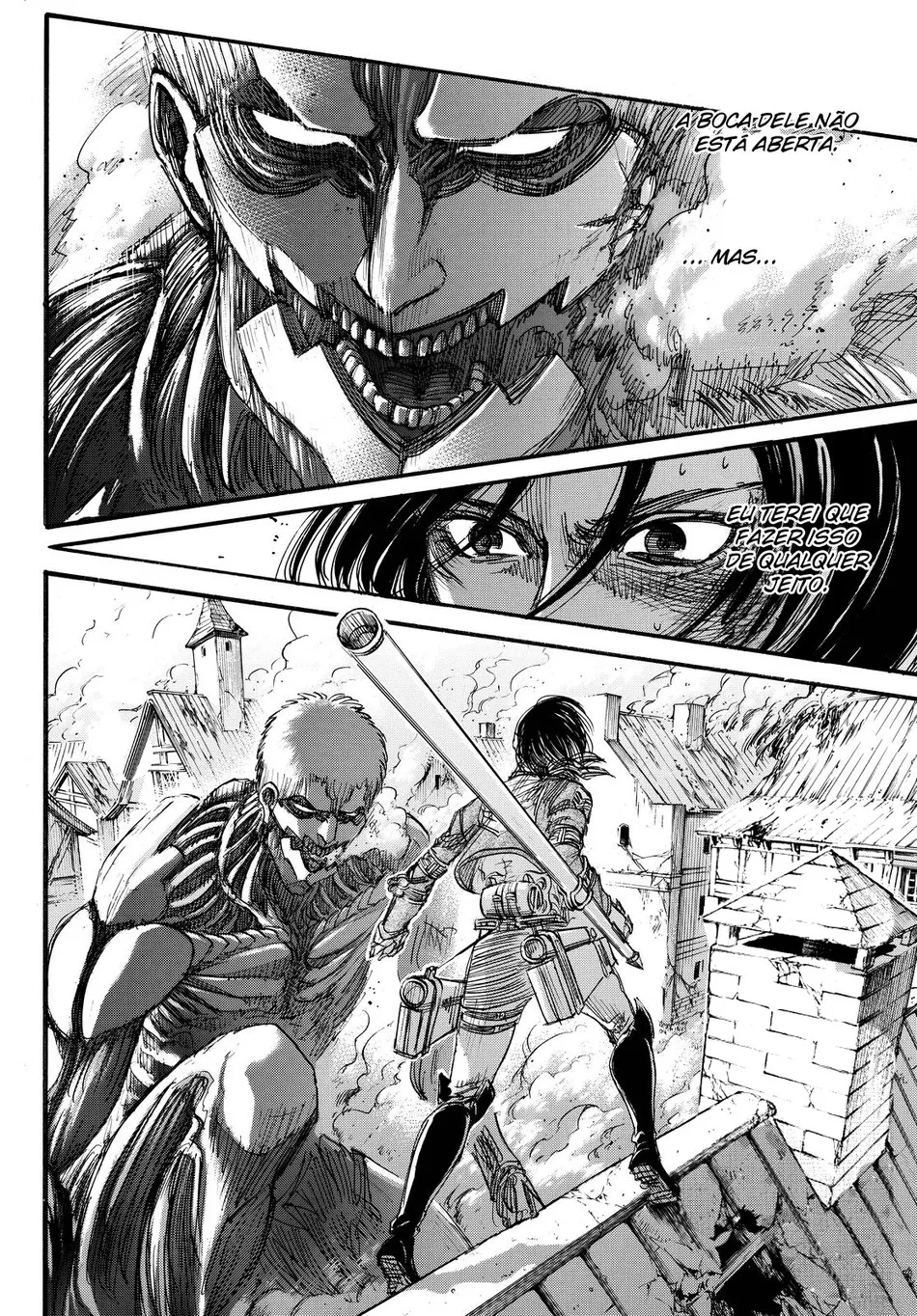 Read Attack on Titan BR Manga Online