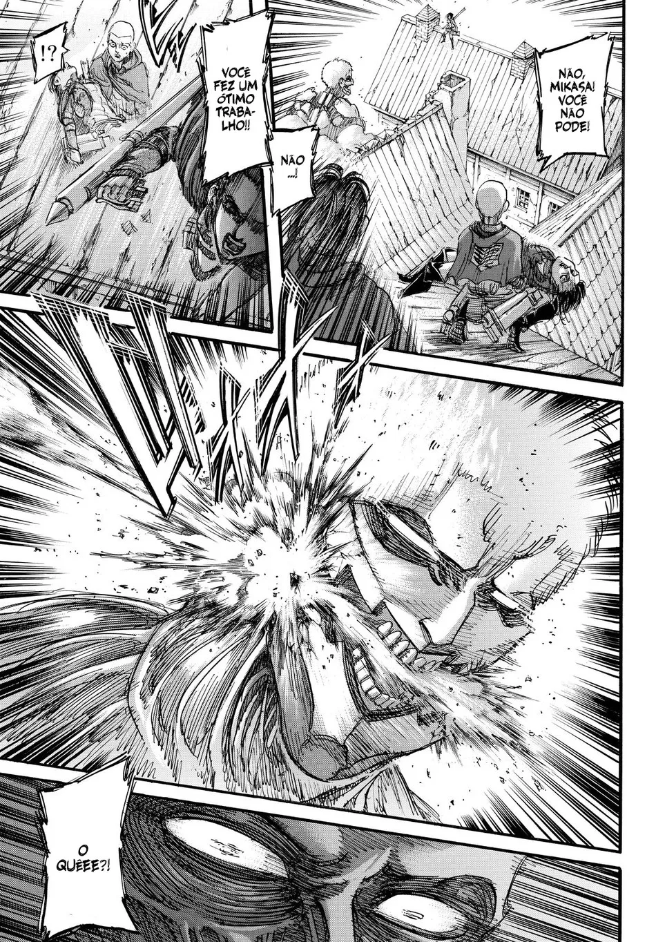 Read Attack on Titan BR Manga Online