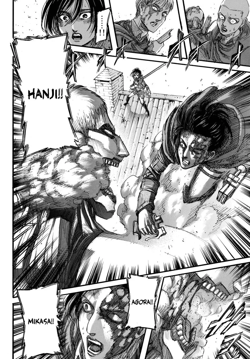 Read Attack on Titan BR Manga Online