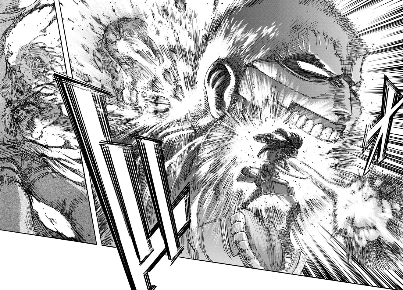 Read Attack on Titan BR Manga Online