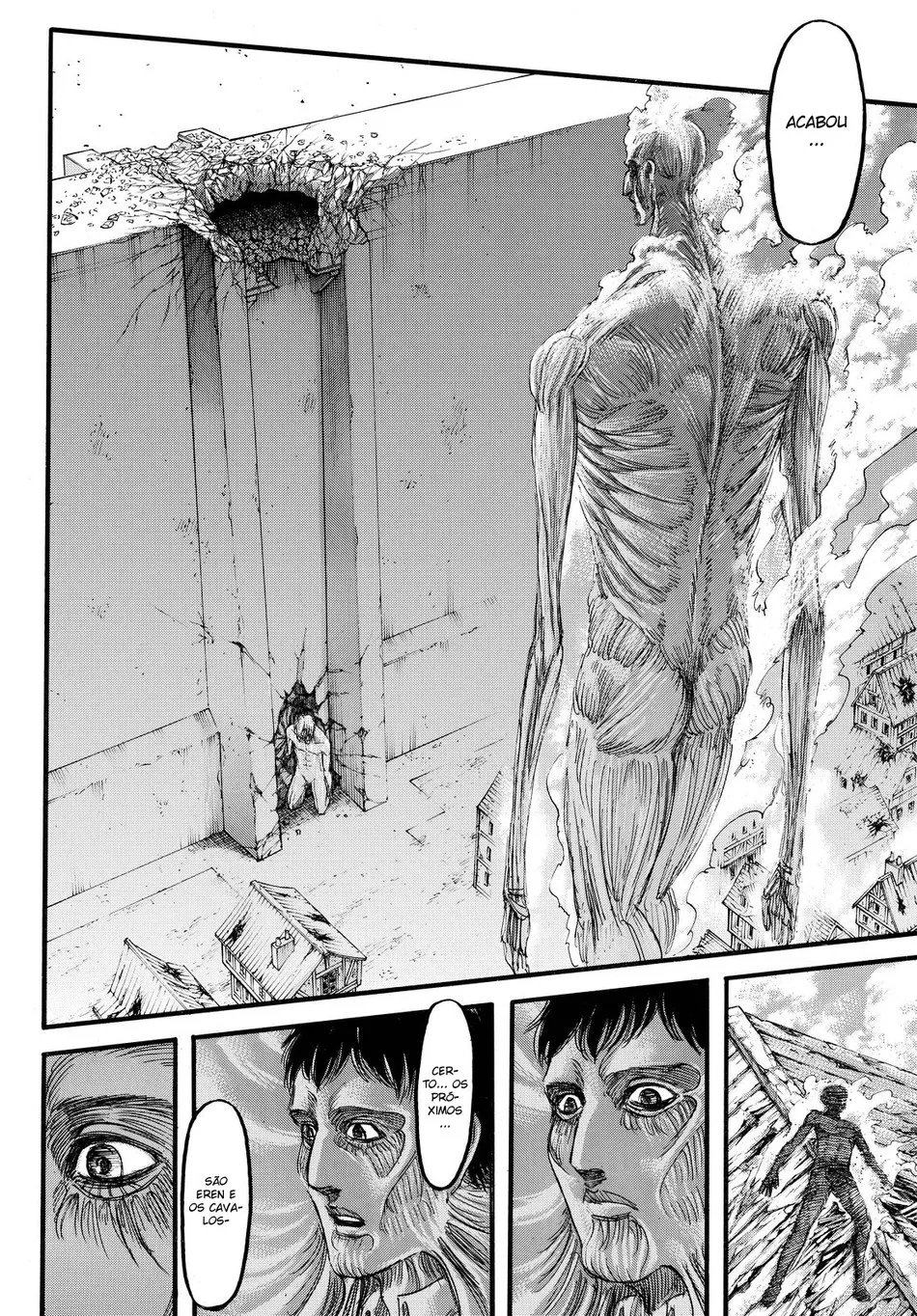 Read Attack on Titan BR Manga Online