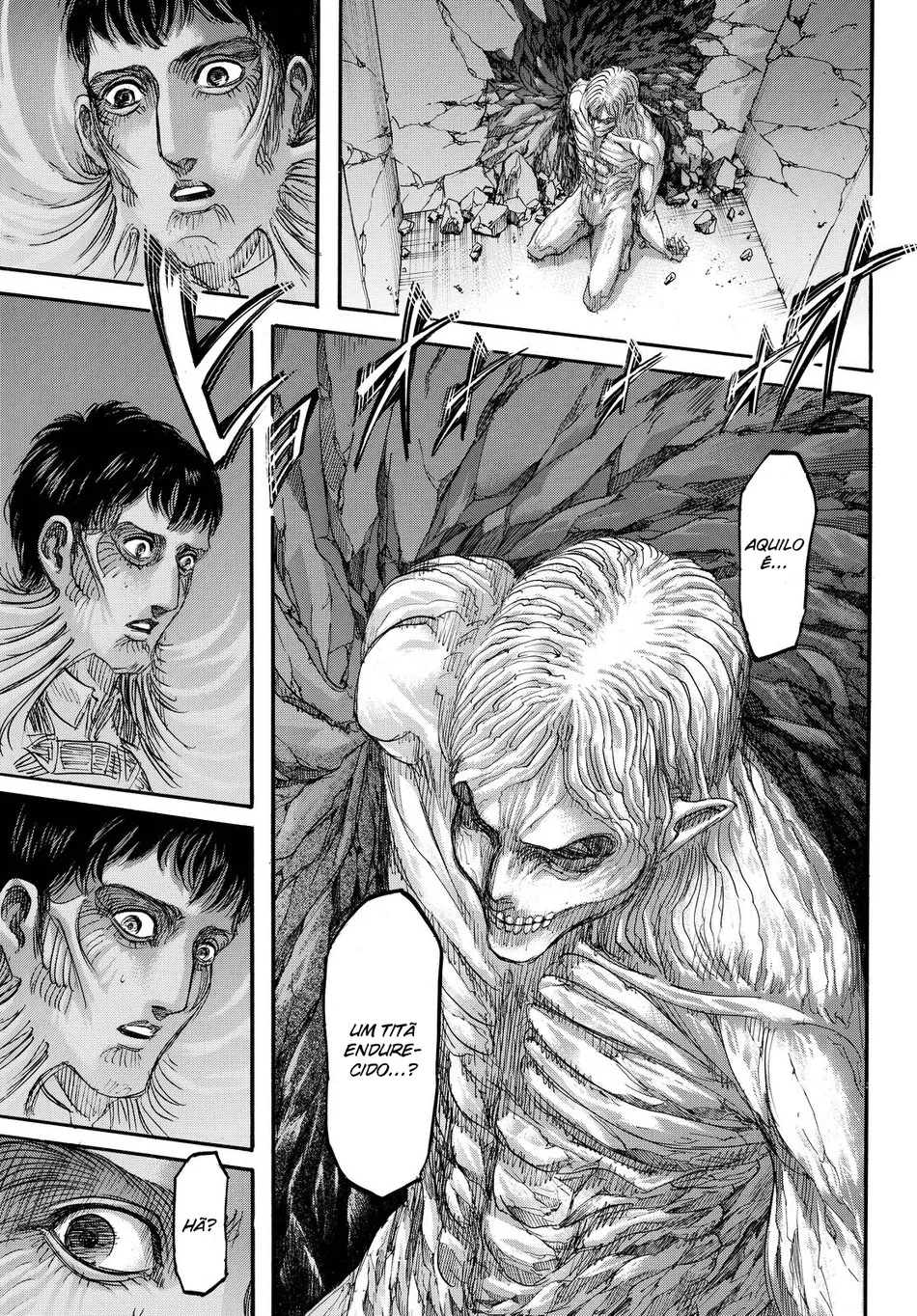 Read Attack on Titan BR Manga Online