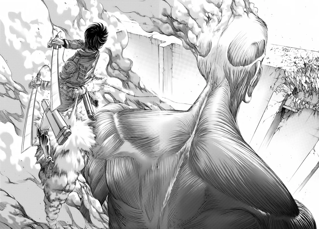 Read Attack on Titan BR Manga Online