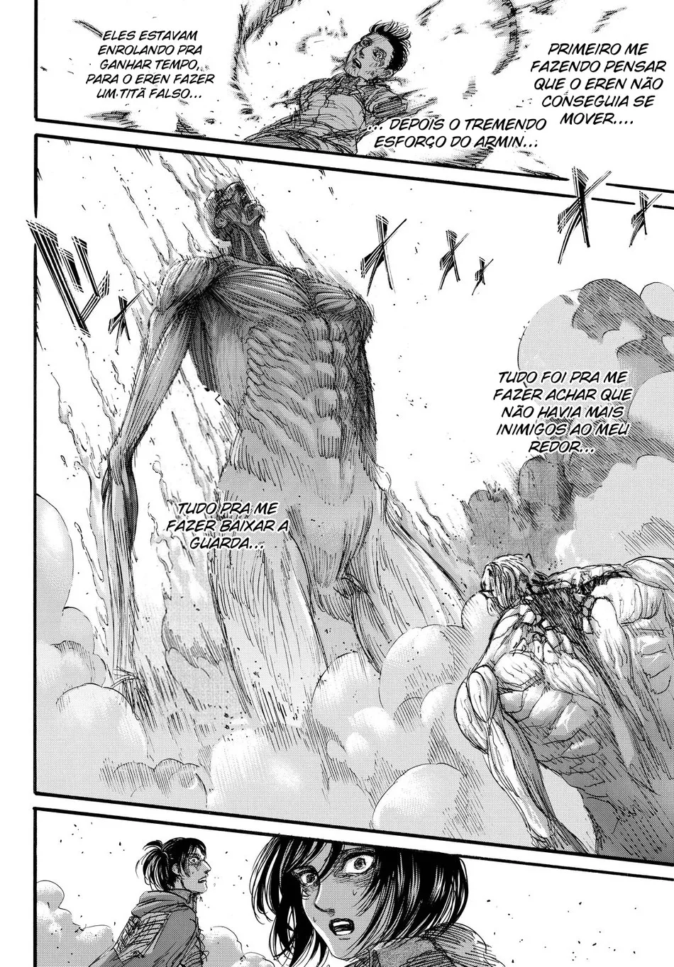 Read Attack on Titan BR Manga Online