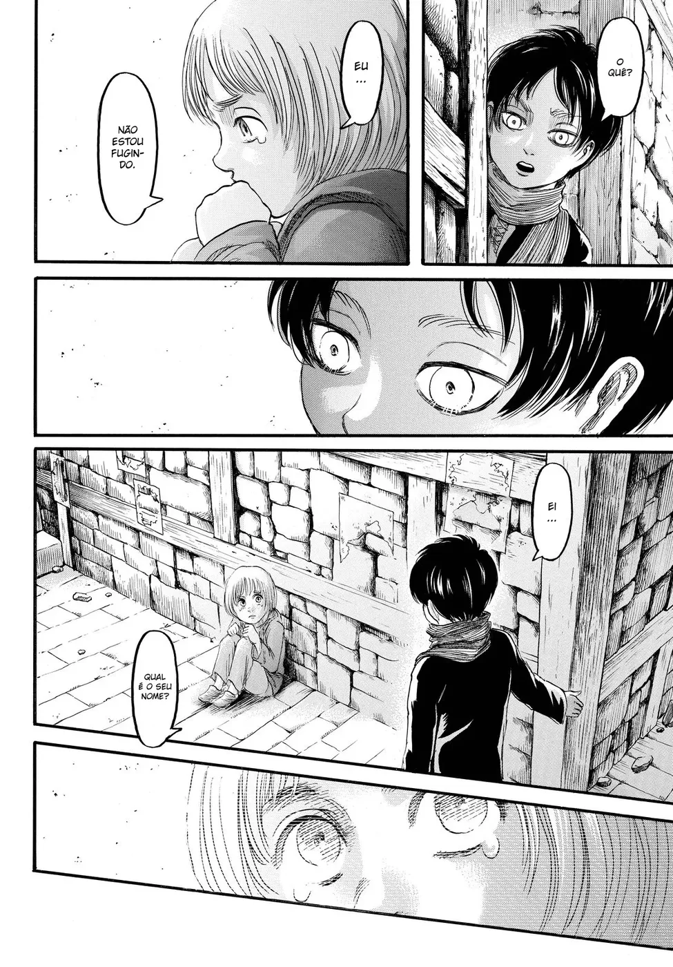 Read Attack on Titan BR Manga Online