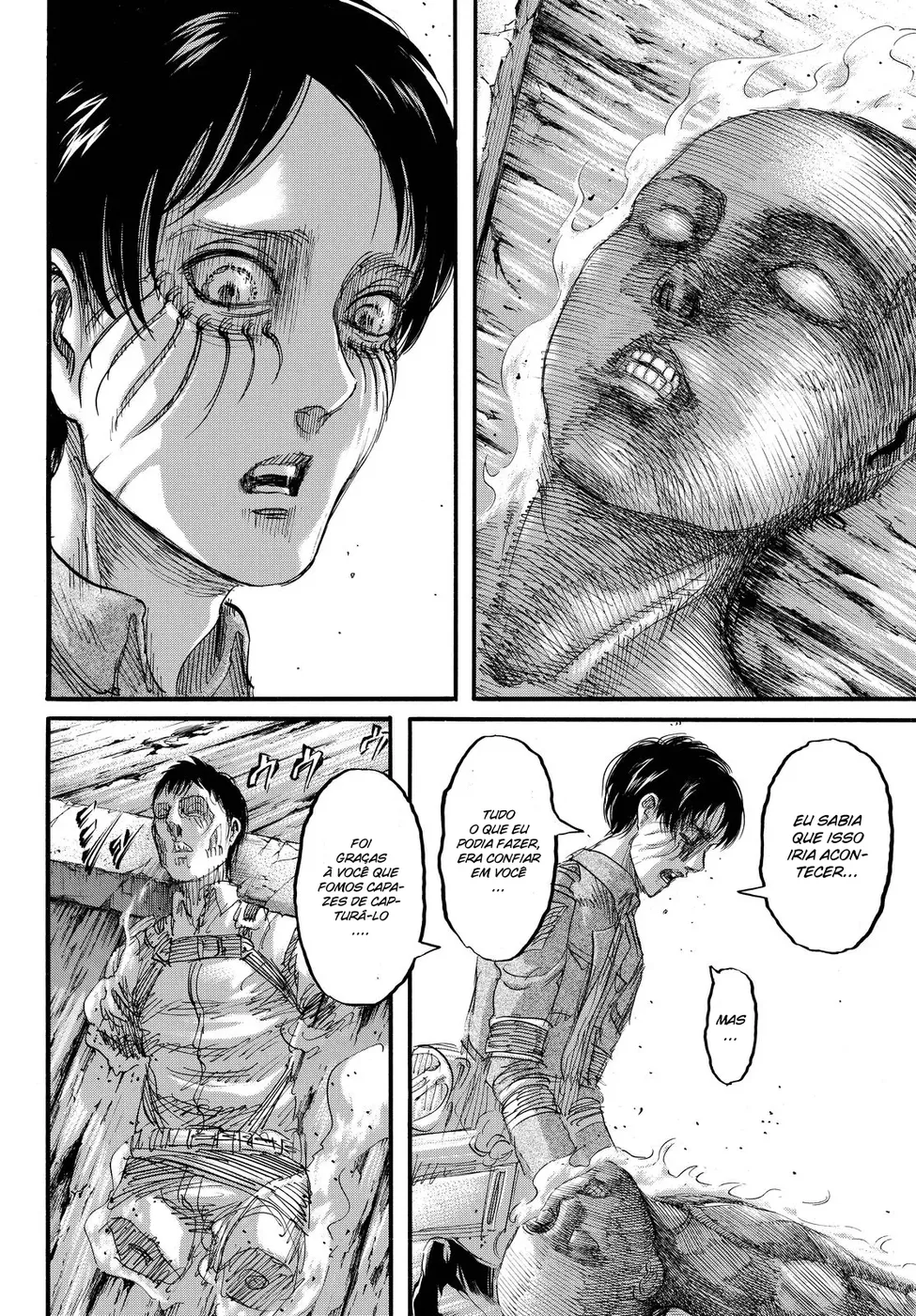 Read Attack on Titan BR Manga Online
