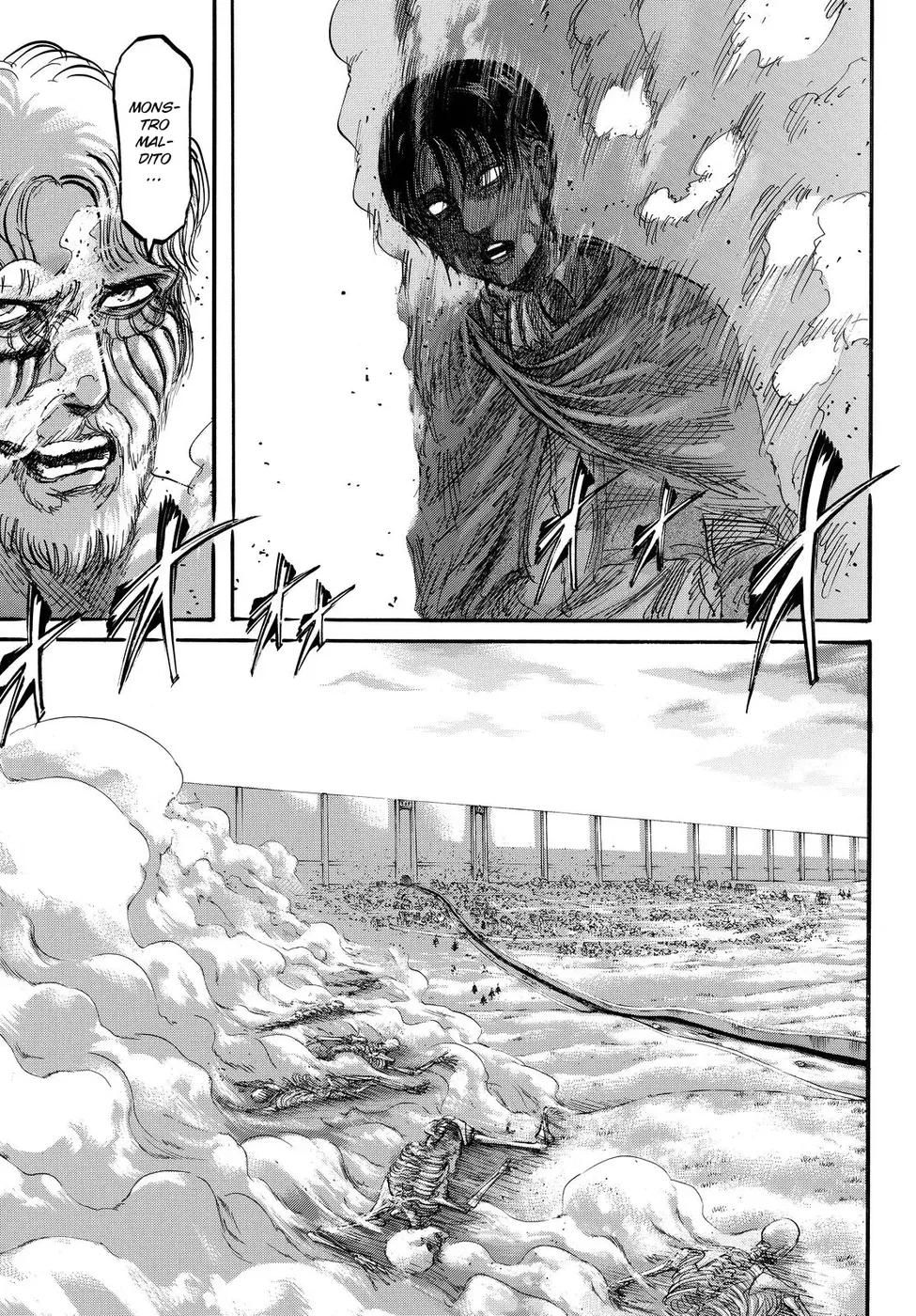 Read Attack on Titan BR Manga Online