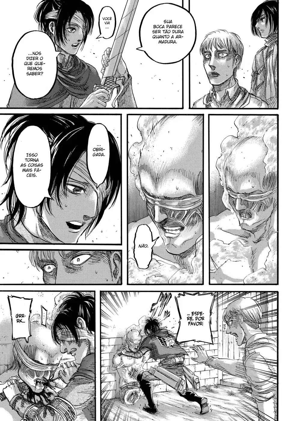 Read Attack on Titan BR Manga Online