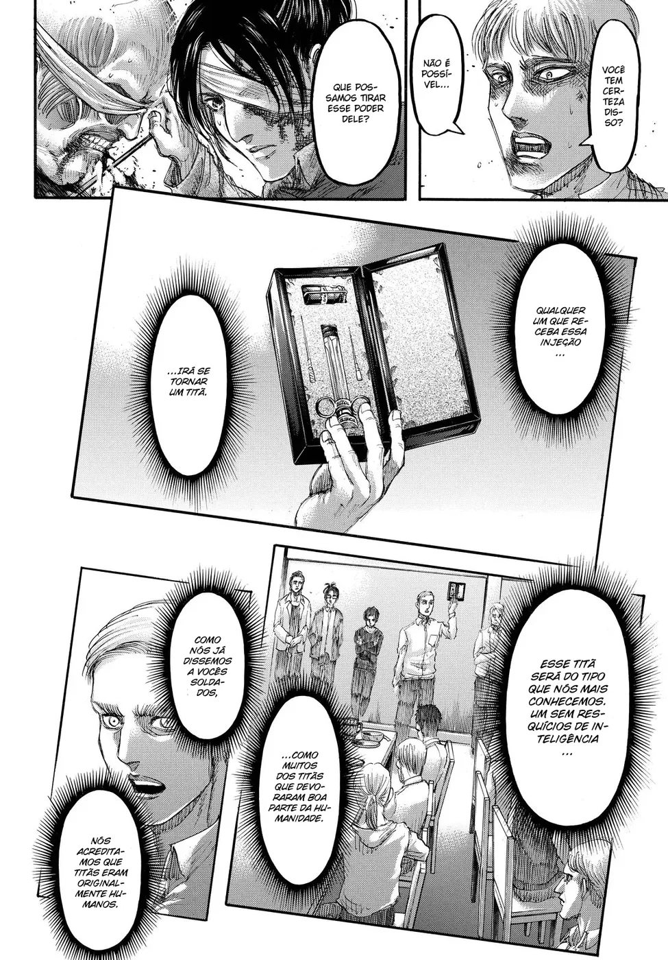Read Attack on Titan BR Manga Online