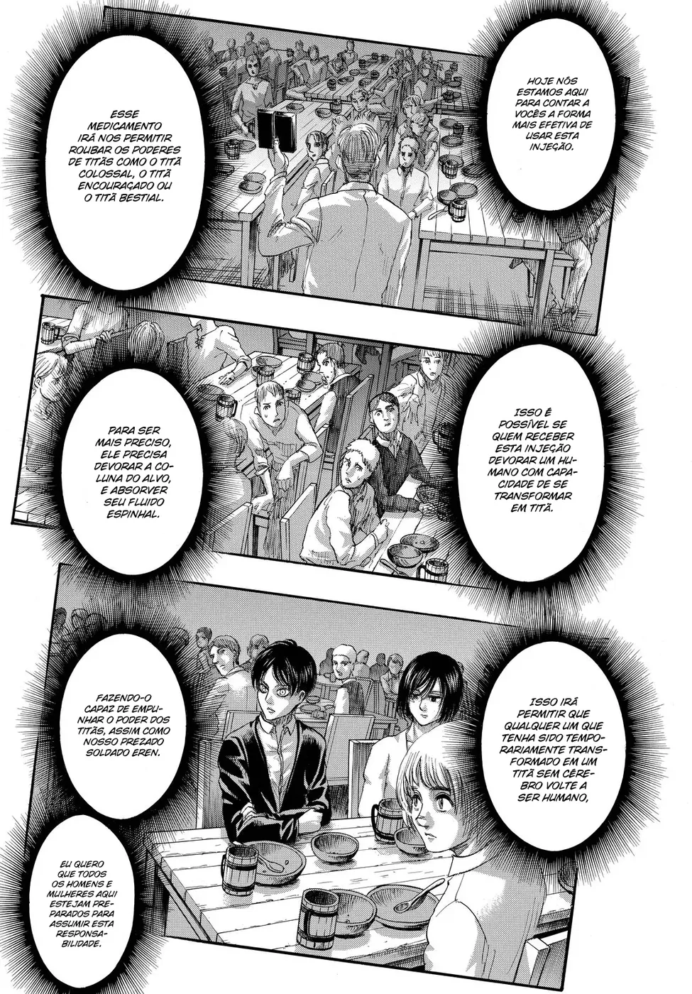 Read Attack on Titan BR Manga Online