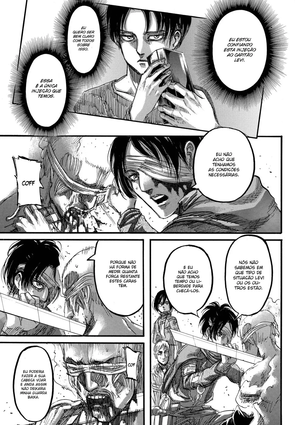 Read Attack on Titan BR Manga Online