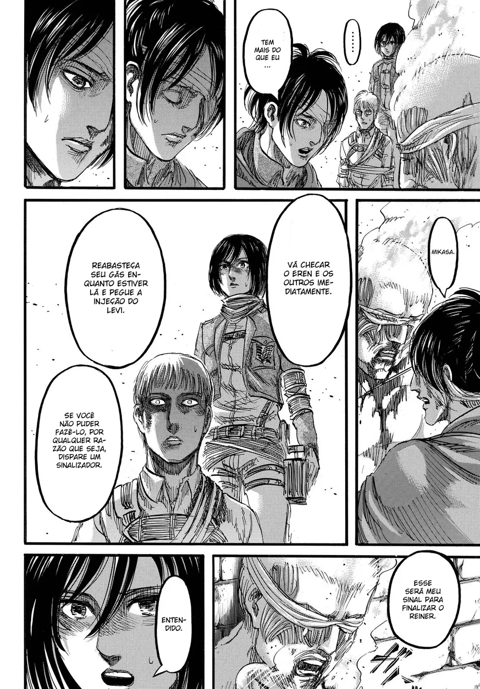Read Attack on Titan BR Manga Online