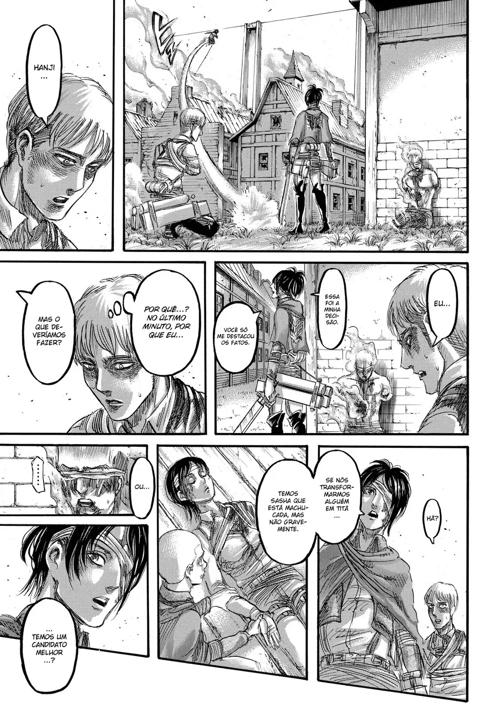 Read Attack on Titan BR Manga Online