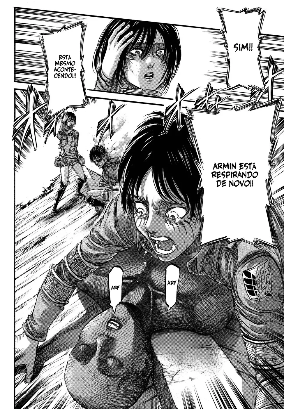 Read Attack on Titan BR Manga Online