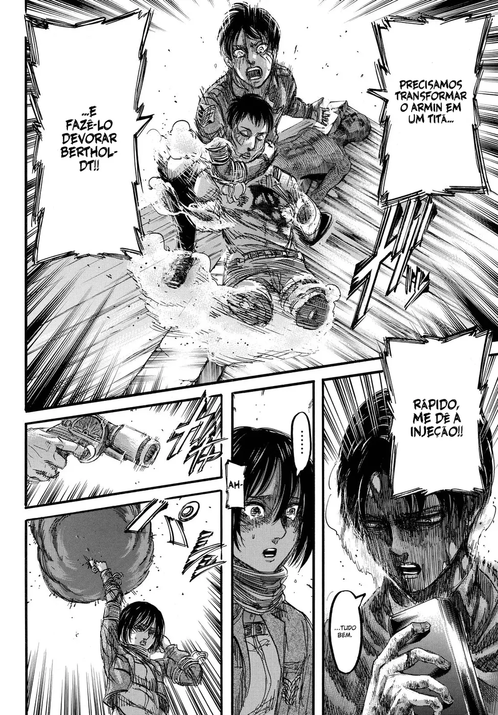 Read Attack on Titan BR Manga Online