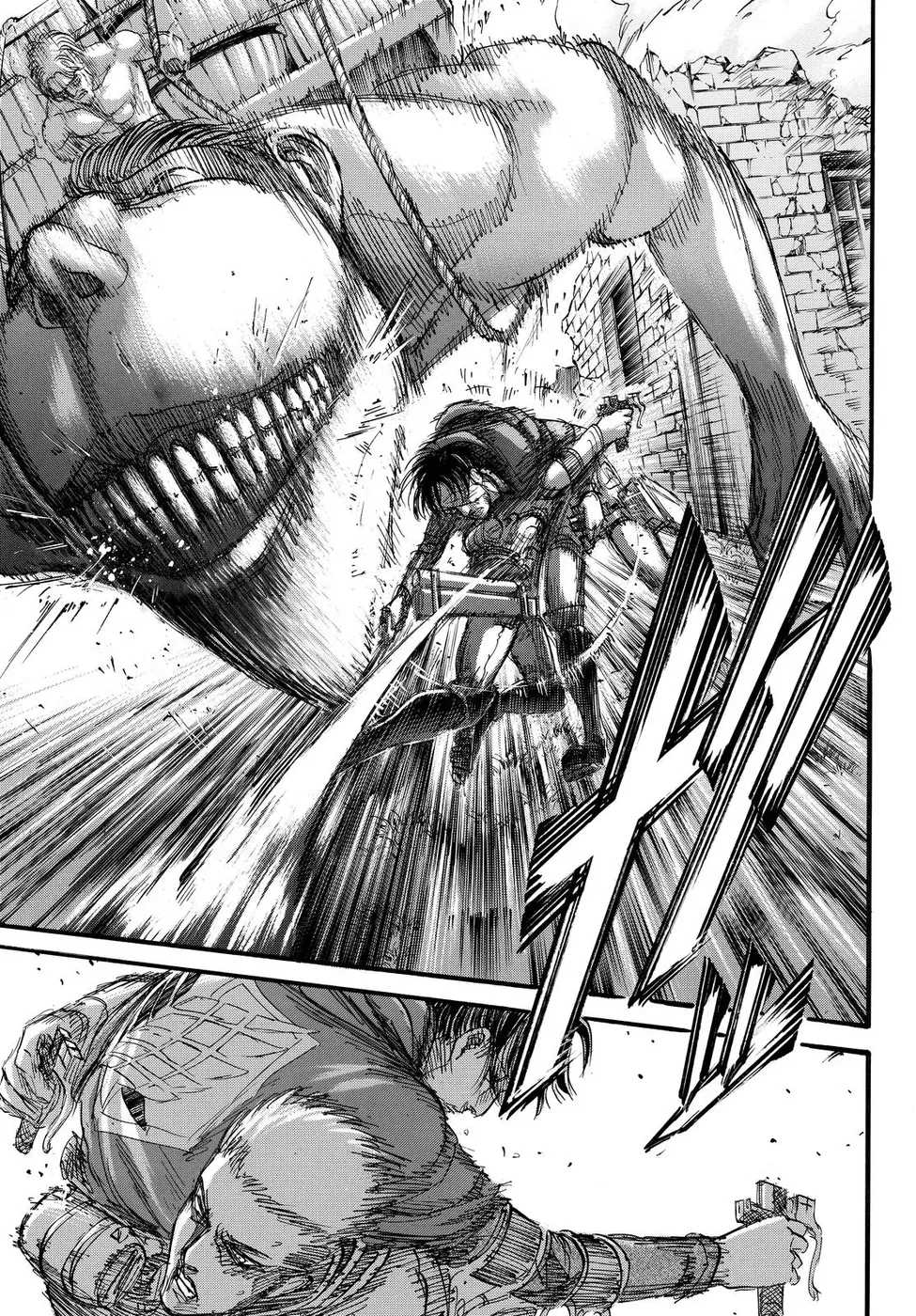 Read Attack on Titan BR Manga Online