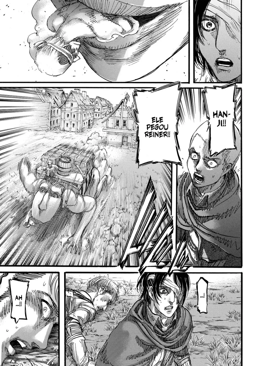 Read Attack on Titan BR Manga Online